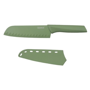 SADOMAIN 仙德曼 炫曜料理刀 附刀鞘 KK603  綠色  1個  29.5cm