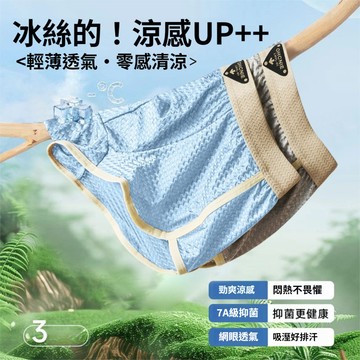 ✨台灣出貨💕錦綸冰絲內褲 男士內褲 石墨烯內褲 抗菌內褲 中腰抗菌內檔 男士四角褲 大碼透氣 網孔透氣平角褲