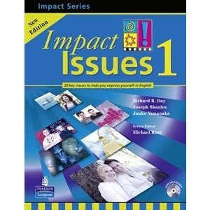 Impact Issues 2nd Edition Level Student Book with CD