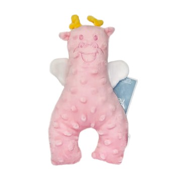 Fees BEBE 龍寶安撫偶  粉紅色  1個  23 x 13cm
