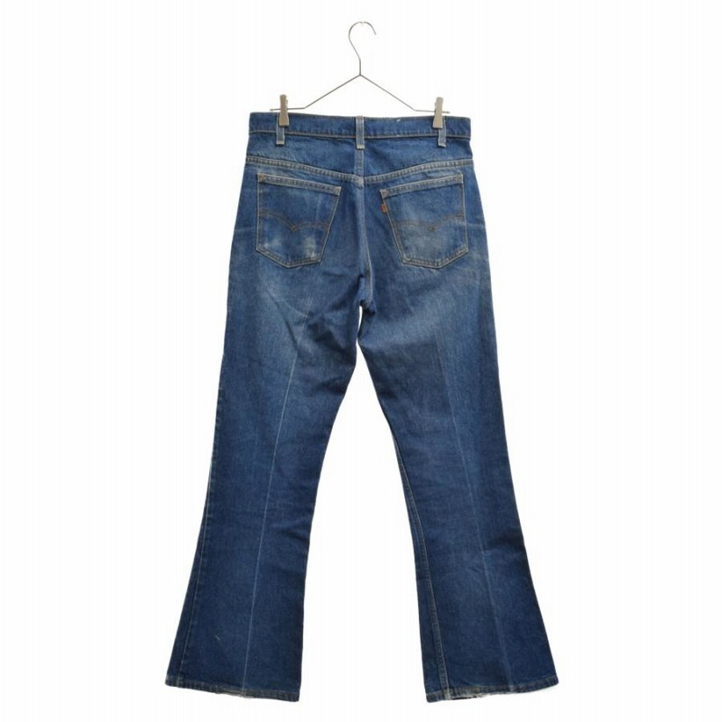 Levi's リーバイス 80s VINTAGE 646-0217 オレンジタブ ボタン裏