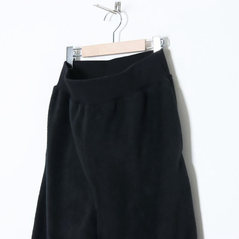 ALWEL (オルウェル) FLEESE PEG PANTS / フリースペグパンツ