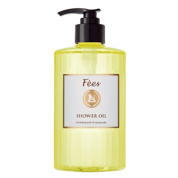 Fees BEAUTE 莫內花園沐浴油 持香版 含多種天然植物油滋潤成分  520ml  1瓶