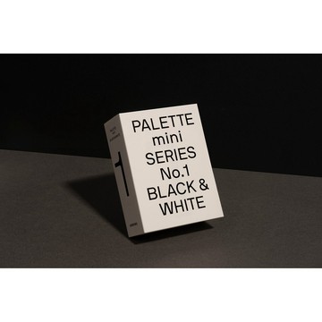 PALETTE mini Series 01: Black & White (黑色與白色的設計)