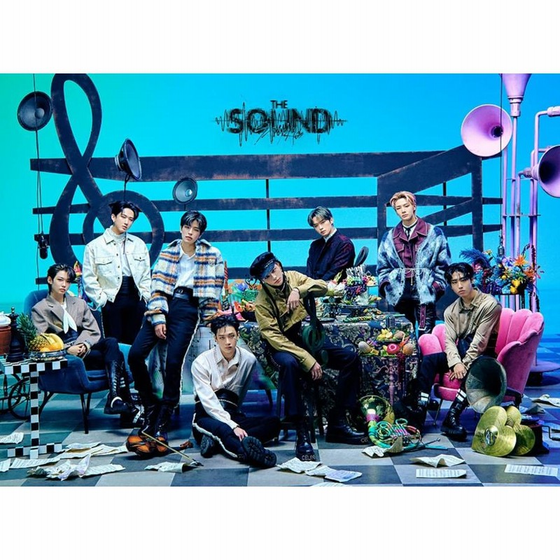 割引クーポン stray kids THE SOUND 通常盤 新品未開封 アルバム 5枚