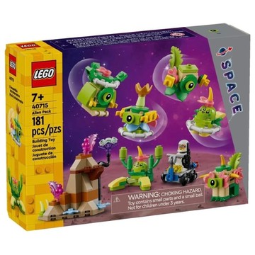 💗芸芸積木💗現貨!! LEGO 40715 外星人組合包Alien Pack Creator系列