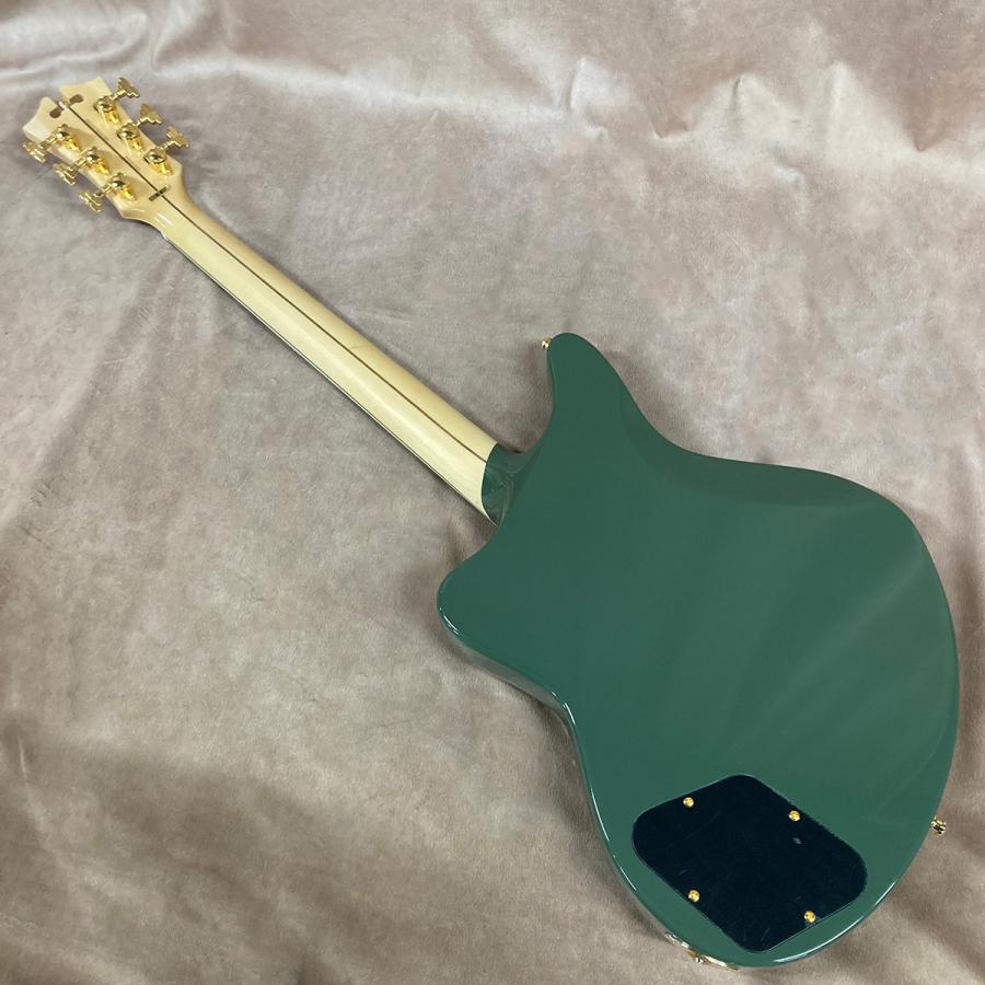 エレキギター D'Angelico Deluxe Bedford, Hunter Green