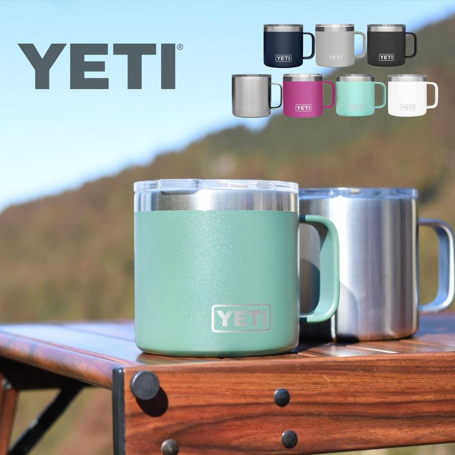 YETI イエティ マグ マグ14oz RAMBLER 保冷 保温 真空断熱 二重構造 蓋付き ステンレス おしゃれ キャンプ アウトドア