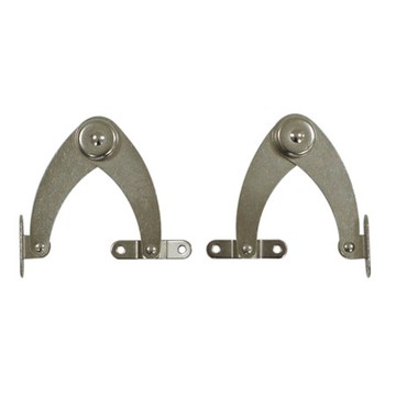 櫥櫃鉸鍊床筍9015型 鍍鎳 2入/袋