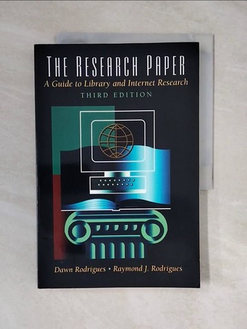 【書寶二手書T6／社會_ZNA】The Research Paper_Dawn Rodrigues, Raymond J. Rodrigues