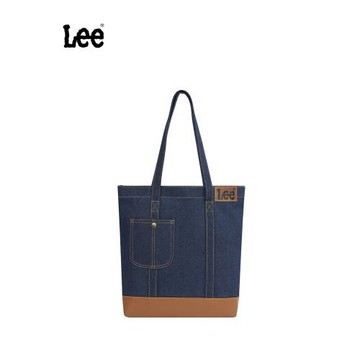 (免運)Lee官方新款托特包女包包牛仔單肩包手提大容量學生挎包通勤包包