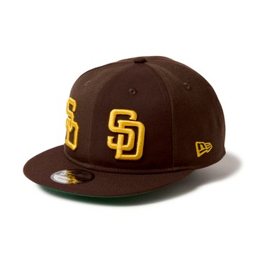 NEW ERA 男女 9FIFTY 日版 MLB W LOGO 聖地牙哥教士 核桃 NE14737368