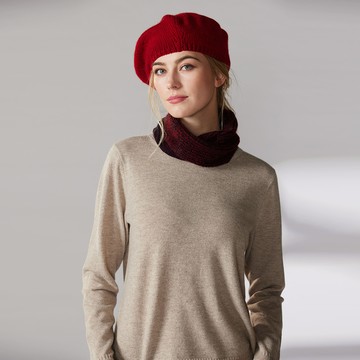 喀什米爾羊絨圍脖(2色)