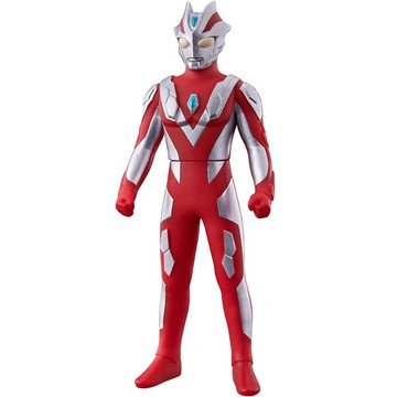 超人力霸王德卡英雄軟膠-EX 超人力霸王傑諾