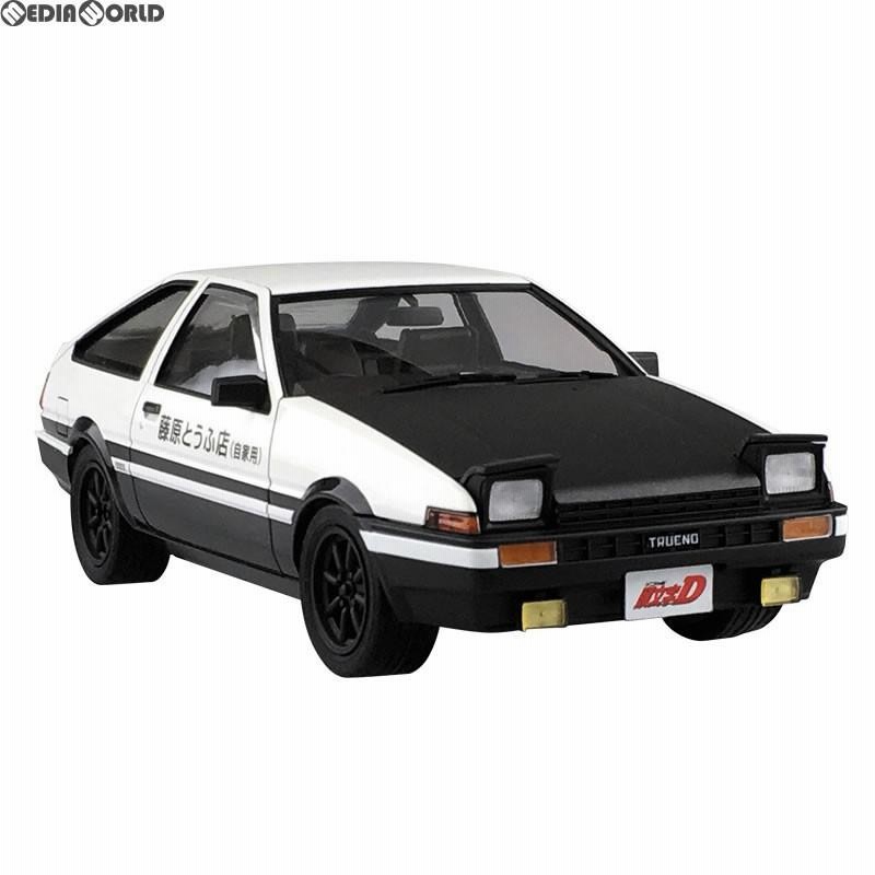 新品即納』{PTM} 1/24 プリペイントモデル No.SP 頭文字D 藤原