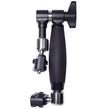 Ulanzi 魔術手 CA64 怪手 1/4螺絲 Arri定位 防滑手柄 雙頭 萬向雲台【中壢-水世界】