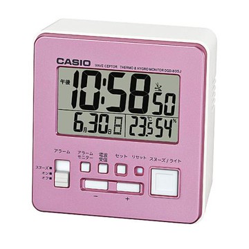 CASIO table clock DQD-805J-4JF
