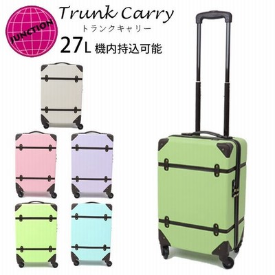 キャリーケース S スーツケース トランクキャリー 27l バッグ ダブルファスナー Junction セリーヌ メンズ レディース T 通販 Lineポイント最大get Lineショッピング