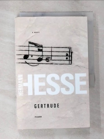 【書寶二手書T8／原文小說_BG5】Gertrude_Hesse, Hermann/ Rosner, Hilda (TRN)