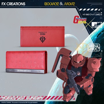 【機動戰士鋼彈】MS-06S ZAKU II 夏亞專用薩克II 長夾 GUFW234019-89