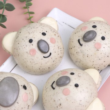 艾酷奇 - 無尾熊｜黑芝麻-65gX3入