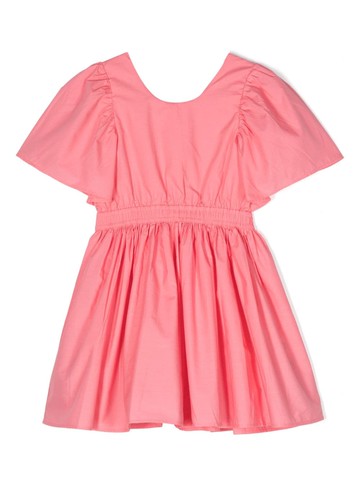 Molo - Cally flared dress - kids - Organic Cotton - 134-140 - Pink