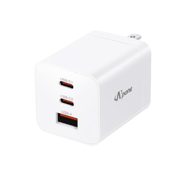 Apone Speedy真65W GaN氮化鎵3孔快充充電器APP-WM06501WT
