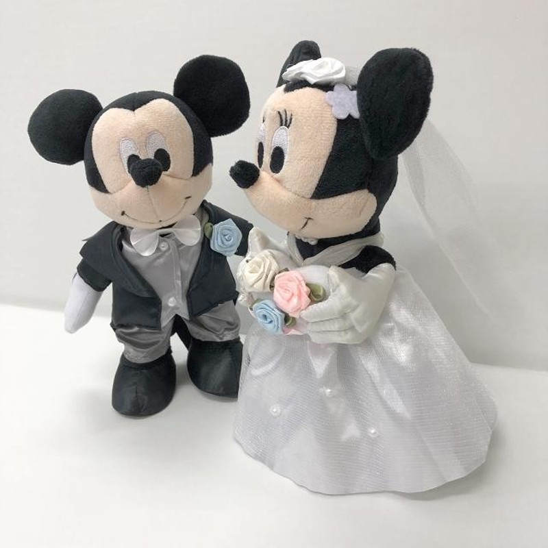 ぬいぐるみ電報 結婚式 入籍祝い ディズニー ミッキー＆ミニーの