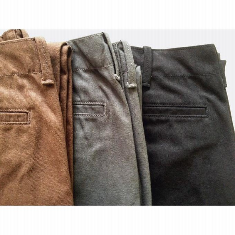 クッシュマン ダック45トラウザーズ CUSHMAN メンズ レディース