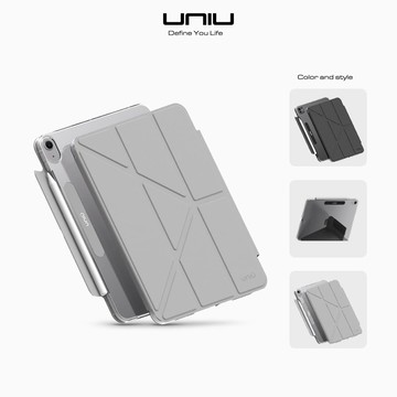 iPad Air 11吋 / iPad Pro 11吋 Slim Folio 超薄支架保護殼 (M4/M3/M2) iPad Pro 11 | 太空黑