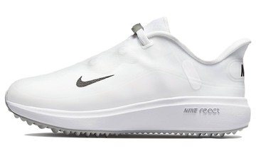 WMNS NIKE REACT ACE TOUR GOLF SHOES WHITE