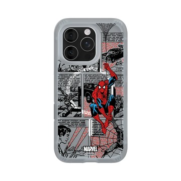 iPhone 16 Pro AirX 流變灰 - 蜘蛛人 Spider-man - 蜘蛛人-漫畫風格