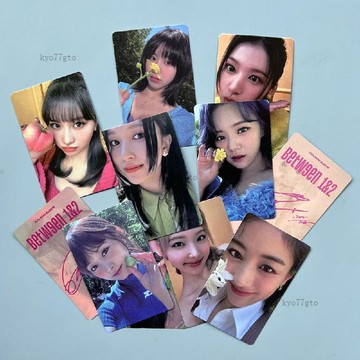 偶像周邊✨高CP值 TWICE周邊新專輯BETWEEN12小卡咕卡照片俞定延S 閨蜜禮物 交換禮物