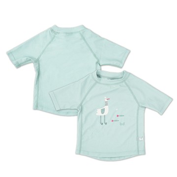 嬰幼兒抗UV短袖游泳上衣 (1-2Y)