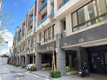【水湳經貿稀有電梯雙車墅！全社區剩這間】｜台中市西屯區同志巷