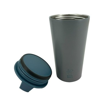 【現貨】保溫杯 保溫瓶 英國熊鑽提把保溫杯480ml 304不鏽鋼 保冷杯 環保杯 隨行杯 杯子 水杯 興雲網購旗艦店