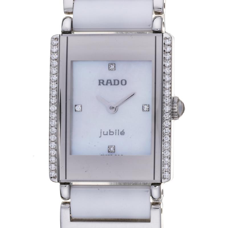 飯能本店］RADO ラドー ダイヤスター 4P ダイヤモンド 153.0430.3