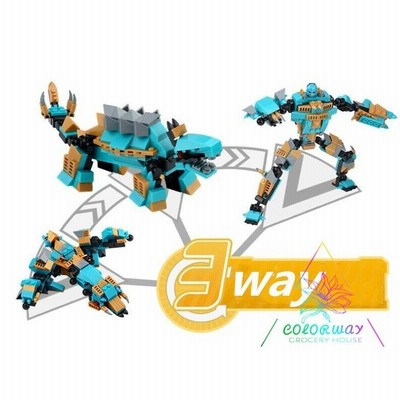 恐竜ブロック プラモデル パズル ダイナソー 3ways 変形かっこいい プレゼント ギフト 男の子 おもちゃ 子供 キッズ 知育 通販 Lineポイント最大get Lineショッピング