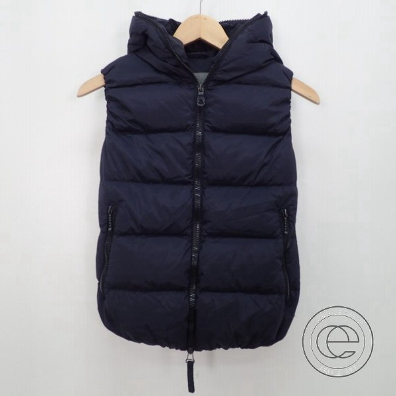 美品 国内正規 Duveticaデュベティカ Febeフェベ フルジップ フーディダウンベスト38 ネイビー レディース 通販 Lineポイント最大0 5 Get Lineショッピング