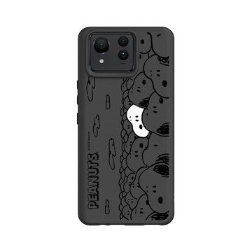 Zenfone 11 Ultra SolidSuit 黑 - 史努比 Snoopy - 滿滿的Snoopy