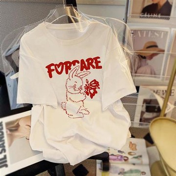 【韓國K.W.】韓國空運羅馬風情輕膚棉上衣(假兩件/刺繡/印花圓領/V領上衣T恤)