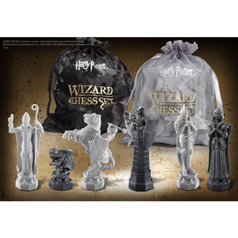 ハリーポッター チェスセット Harry Potter  CHESS SET 公式】ファイナルチャレンジ チェスセット | ハリー・ポッター