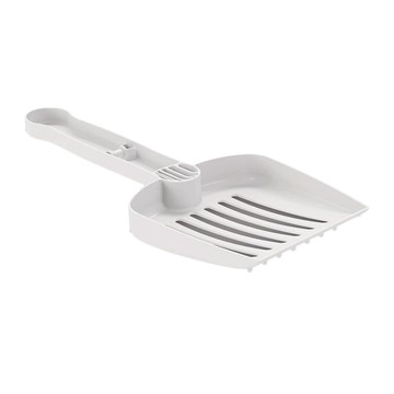 樂透 台灣公司貨 Stefanplast 貓砂鏟  白色  1個  25 x 11 x 2cm