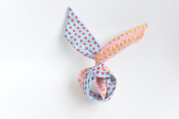 髮帶 - 蘋果與鳳梨