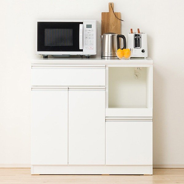 キッチンカウンター レジューム 90tl R Wh ニトリ 配送員設置 5年保証 通販 Lineポイント最大0 5 Get Lineショッピング