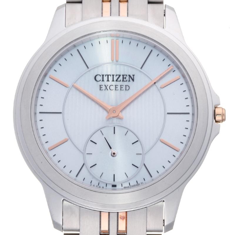 飯能本店］CITIZEN シチズン エクシード 40周年記念モデル AQ5004-55A 腕時計 メンズ DH67682 | LINEブランドカタログ