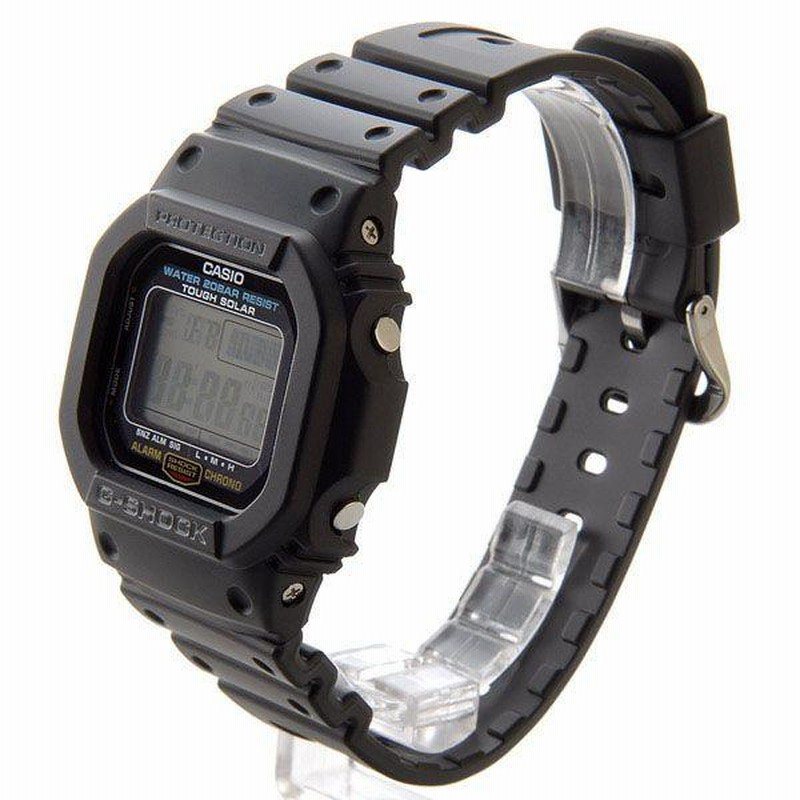 カシオ CASIO G-SHOCK Gショック G-5600E-1DR タフソーラー ブラック ...