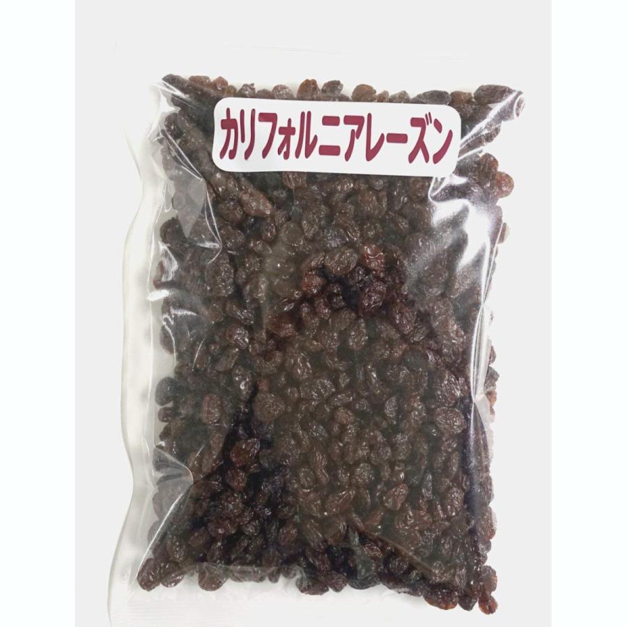 レーズン (アメリカ産) 500ｇ チャック袋入り ポイント消化 グルメ