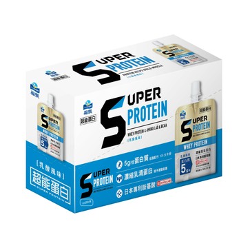 福樂超能蛋白機能凍(乳酸風味)