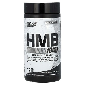 Nutrex Research, HMB 1000，120 粒膠囊